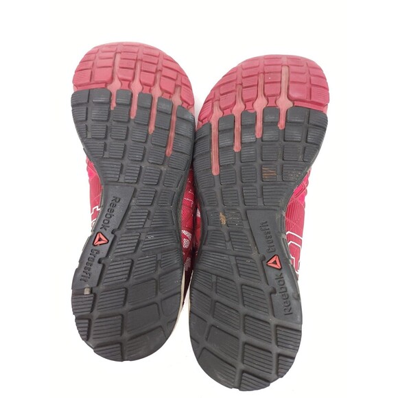 Reebok Crossfit CF74 Trainers Red Women’s Size 6 Shoes - Picture 11 of 11